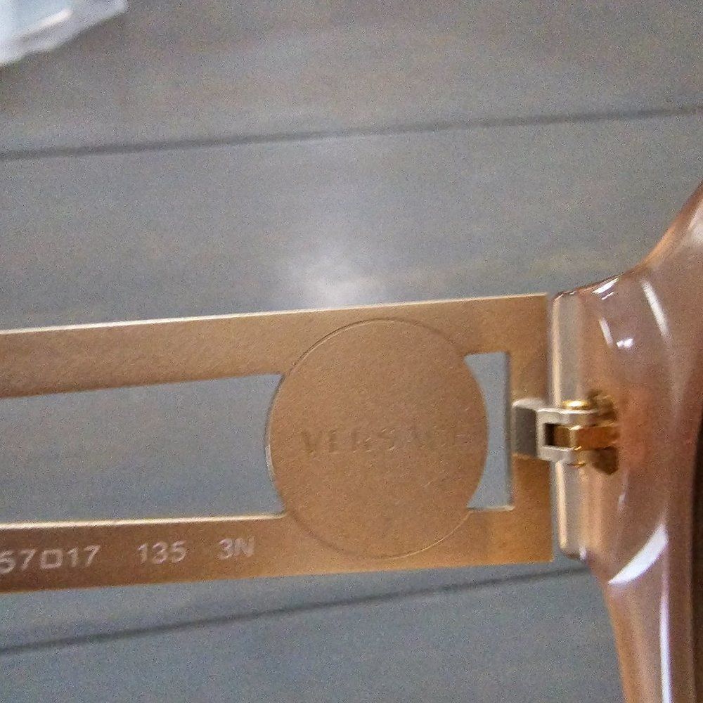 Versace Women's Brown 57mm UV Protectant Sunglasses VE 4304 5166/13 - Picture 5 of 11